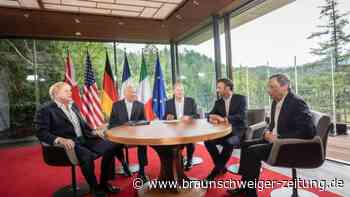 G7-Staaten unterstützen Scholz' Klimaclub-Idee