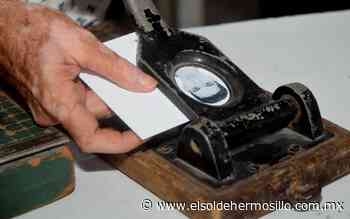 Estudios fotográficos, un oficio de tradición en el Centro Histórico de Hermosillo - El Sol de Hermosillo
