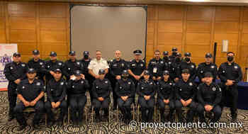 Rinden protesta 20 nuevos elementos de la Policía Municipal de Hermosillo - Proyecto Puente