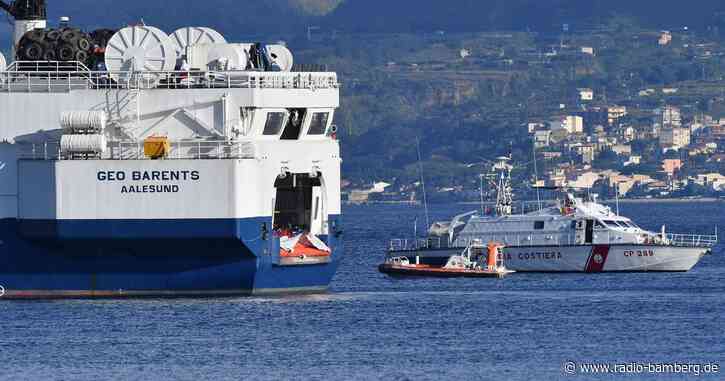 Dramatische Seenotrettung im Mittelmeer