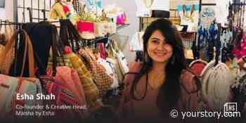 Using Jacquard and vegan leather, this woman entrepreneur is giving the handbag market a nudge - YourStory