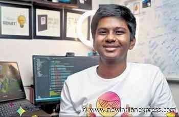 The sky is his limit for this young innovator and entrepreneur - The New Indian Express