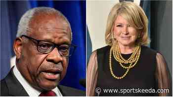 What did Martha Stewart say? Entrepreneur’s comment about Justice Clarence Thomas leaves internet divided - Sportskeeda