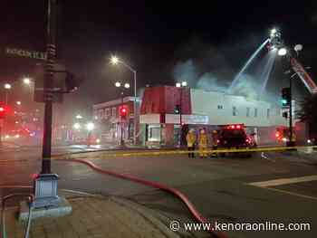 Early morning fire downtown - KenoraOnline.com