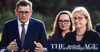 COVID cabinet: Ministers hit with virus a day after swearing-in ceremony - The Age