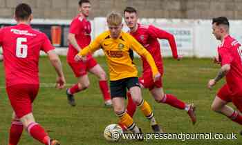 Huntly's Allan Hale happy with new addition Adam Morris - The Press & Journal