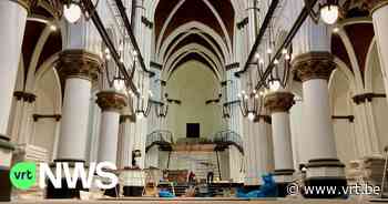 Ontwijde kerk in Brugge wordt weer kerk voor Roemeense evangelische gemeenschap - Vlaamse Radio- en Televisieomroeporganisatie