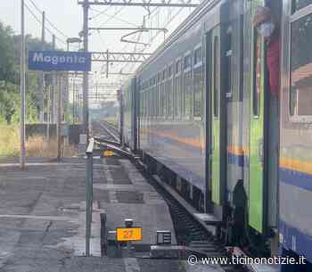 Treno da Milano Centrale a Novara salta la fermata di Magenta e torna in stazione in retromarcia - Ticino Notizie