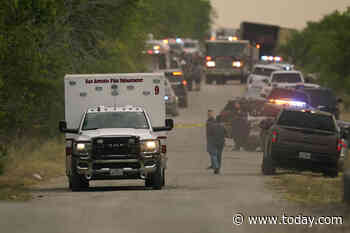 46 people found dead in truck in San Antonio, officials say