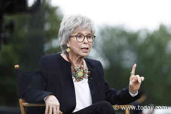 Rita Moreno opens up about her botched abortion before Roe, says she’s ‘frightened’ by reversal