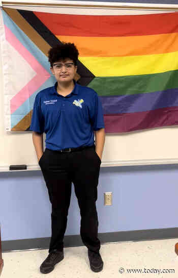 Meet the 14-year-old bringing a queer youth conference to rural Texas