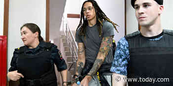 Brittney Griner seen in court more than 4 months after she was arrested in Russia