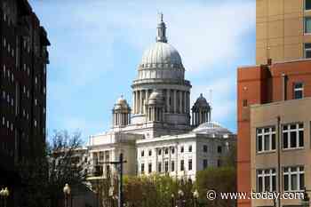 Rhode Island officer arrested in alleged assault of Senate opponent at abortion rally