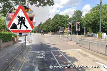 'Long delays' in Hempstead Road in Watford because of roadworks