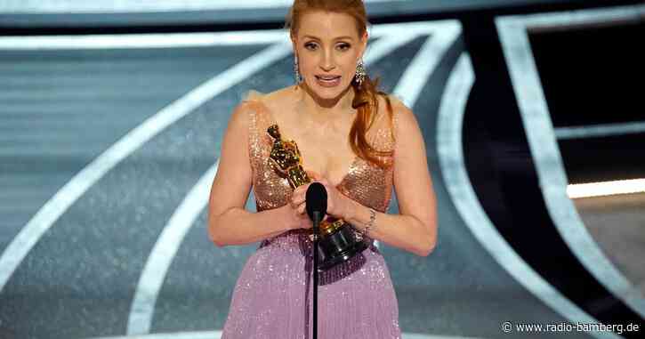 Jessica Chastain über den Ohrfeigen-Eklat bei den Oscars