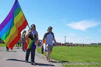 “Love is Love”: Vanderhoof holds first Pride event – Vanderhoof Omineca Express - Omineca Express