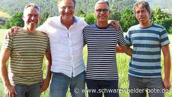 Von Anfang an dabei - Nagolds Handwerker verabschieden Urban Brenner - Schwarzwälder Bote