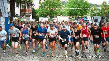 OB: Richtiges Happening - Der Mittsommerlauf bringt Nagold in Bewegung - Schwarzwälder Bote