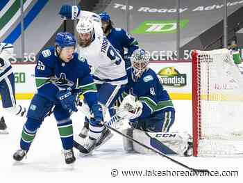 Canucks re-sign Brisebois, Dries and Stevens on two-way contracts - Exeter Lakeshore Times-Advance