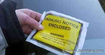Road in Exeter is the most common place in Devon to get a parking ticket - Devon Live