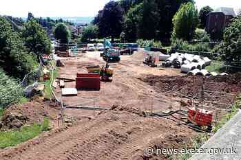 Park remains open whilst works carried out - Exeter City Council