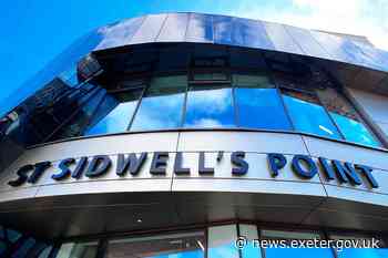St Sidwell’s Point shortlisted for national award - Exeter City Council