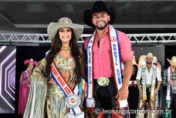 Eleitos Miss e Mister Rodeio Brasil 2022 em Barretos - Diário de Olímpia