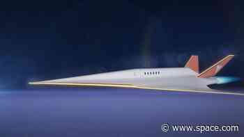 Venus Aerospace unveils its new dart-like Mach 9 hypersonic plane design