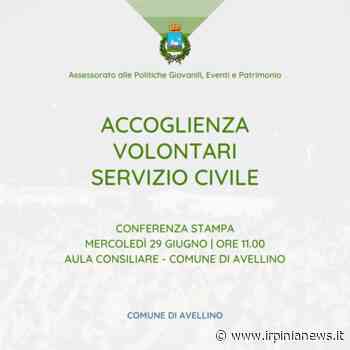 Avellino, domani a Palazzo di Città la presentazione dei volontari del Servizio Civile - Irpinia News