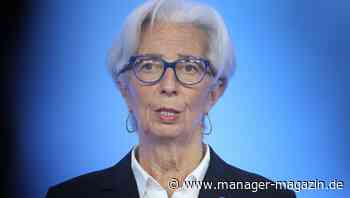 Christine Lagarde: EZB-Präsidentin will Zinsen bei Bedarf schneller anheben