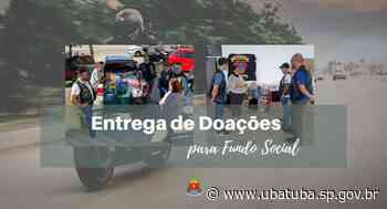 Motoclubes de Ubatuba entregam doações ao Fundo Social - Prefeitura Municipal de Ubatuba (.gov)