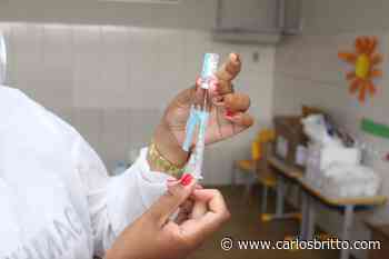 Juazeiro reforça vacinação nas UBSs; confiram os pontos - Carlos Britto