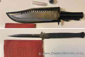 Greenwich: Man charged after drugs and knives were found