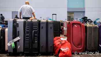 Missing baggage adds to chaos at Canadian airports
