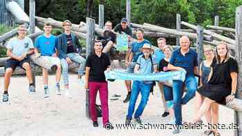 Kindersportfest beim VfL: Fußballdart und Tischtennisroboter im Nagolder Stadtpark