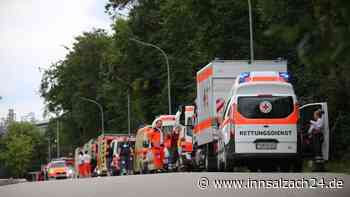 Nach Chlorgasaustritt im Chemiepark Gendorf: Über 50 Verletzte – offenbar zwei schwer