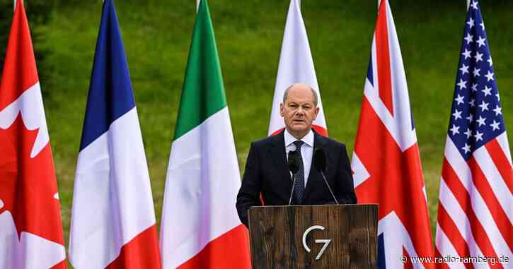 Scholz: G7-Staaten gehen gemeinsam gegen Welthunger vor