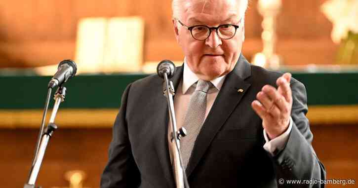 Steinmeier zeigt ausländischen Diplomaten Franken