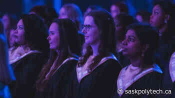Celebrating the value of a polytechnic education at the Sask Polytech, Saskatoon Campus convocation - Saskatchewan Polytechnic