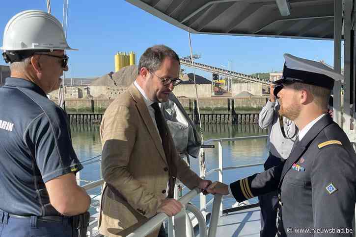 Grote olievlek in windmolenpark voor Belgische kust blijkt oefening rond pollutiebestrijding op zee: “We moeten snel kunnen ingrijpen”