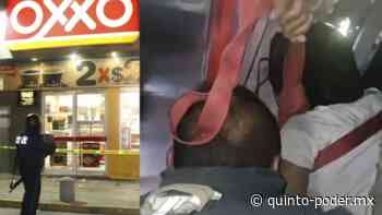 Ladrón intenta robar Oxxo en Guadalajara y termina atorado en el ducto de ventilación | VIDEO - Quinto Poder