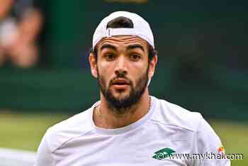 Wimbledon: Berrettini withdraws after positive coronavirus test - myKhel
