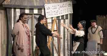 Chawwerusch-Theater stellt neue Produktion vor - Pfalztheater Kaiserslautern - Rheinpfalz.de