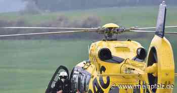 Rettungshubschrauber erhält dauerhaften Standort in der Westpfalz - Kreis Kaiserslautern - Rheinpfalz.de