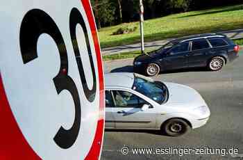 Tempo-30-Initiative des Städtetags - Esslingen und Ostfildern wollen selbst bestimmen - esslinger-zeitung.de