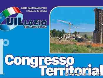 AD AMATRICE IL CONGRESSO DELLA UIL E DELLA SABINA ROMANA - FORMAT RIETI