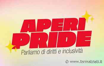 28 GIUGNO GIORNATA MONDIALE ORGOGLIO LGBT+ CELEBRATA ANCHE A RIETI - FORMAT RIETI
