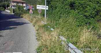 “Erba alta e asfalto da rifare in via Pistignano” - Rieti Life