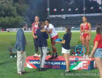 Assoluti Rieti, Roberta Bruni è oro nel Salto con l'Asta - Rietinvetrina