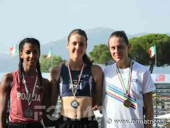 ELENA VALLORTIGARA ONORA RIETI: SECONDA AL MONDO NEL SALTO IN ALTO! - FORMAT RIETI